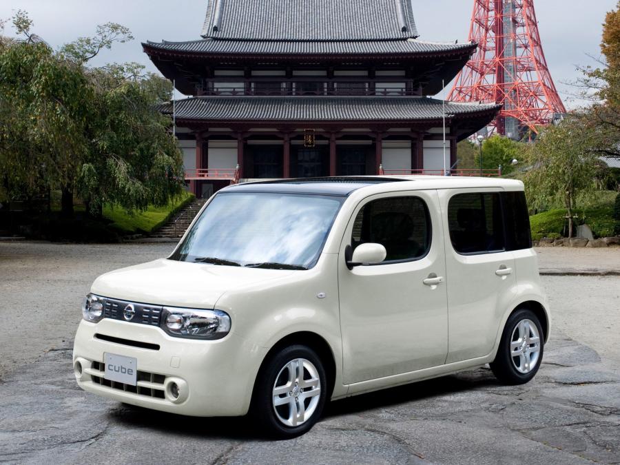  Nissan Cube 2008 года  (JP) (фото 15 из 20)